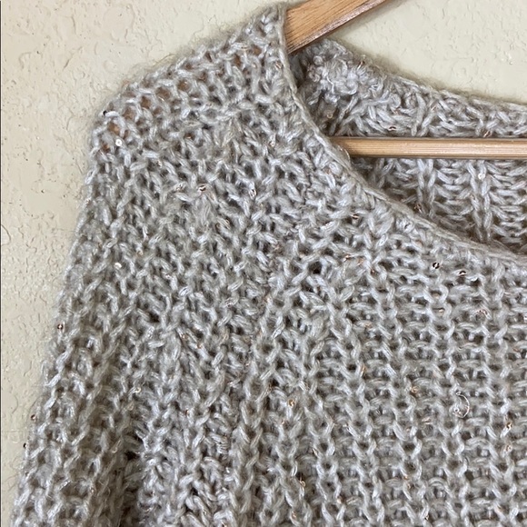 Euc Anthropologie Knitted & Knotted sweater M - Picture 5 of 10